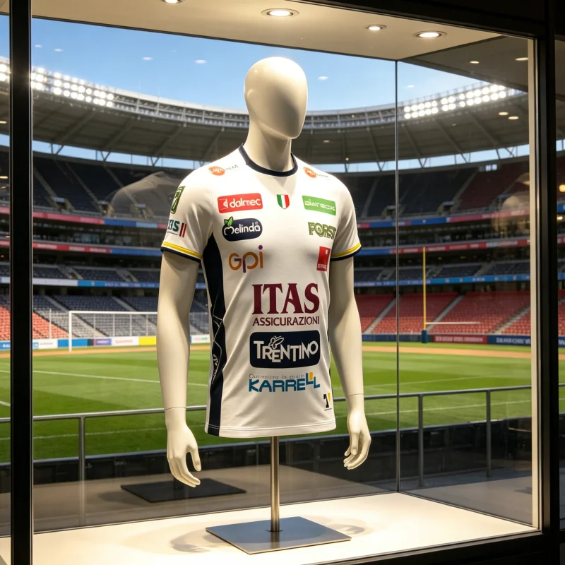 Italien-Stil 2026 Neues Itas Trentino 3D-Druck Volleyball-Trikot Freizeit-Sport-T-Shirt Heim Auswärts Erwachsene Kinder Unisex Familie Kinder T-Shirts
