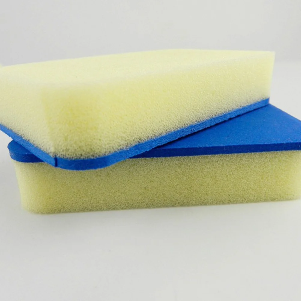 إسفنجة تنظيف فائقة الامتصاص لمضرب تنس الطاولة، إسفنجة مطاطية من الدرجة الاحترافية لأداة تنظيف الصفائح المطاطية #4
