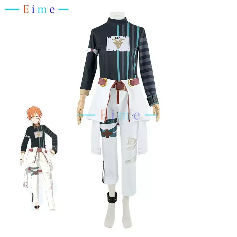 

PJSK Shinonome Akito Cosplay Costume Game Project Sekai Colorful Stage Cosplay Suit Party Clothing Halloween Uniform Custom Made