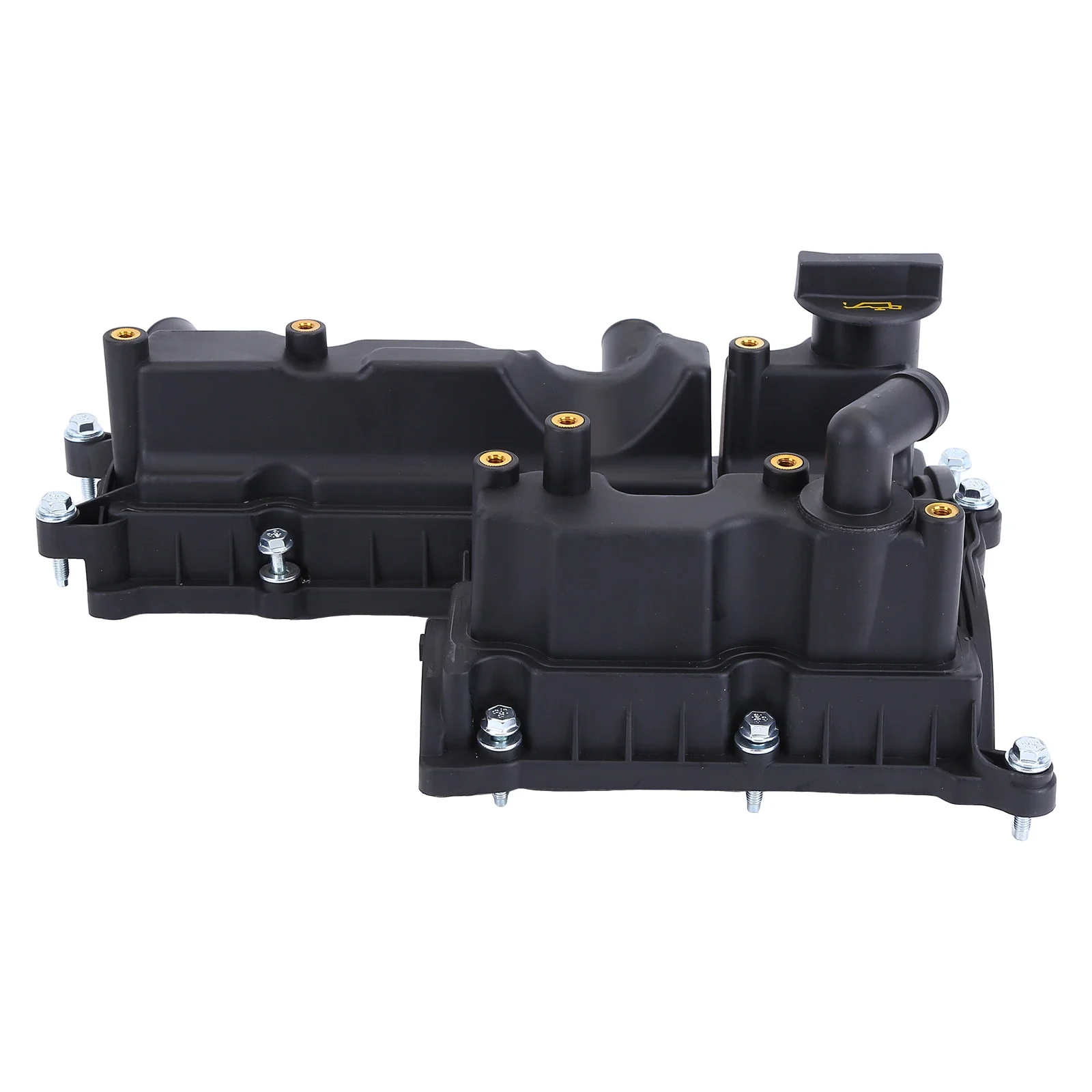 

Engine Valve Cover with Gasket Compatible for Ford Escape 1.6L Gas Turbo 2013-2016 Replaces BM5Z-6582-A BM5Z6582A