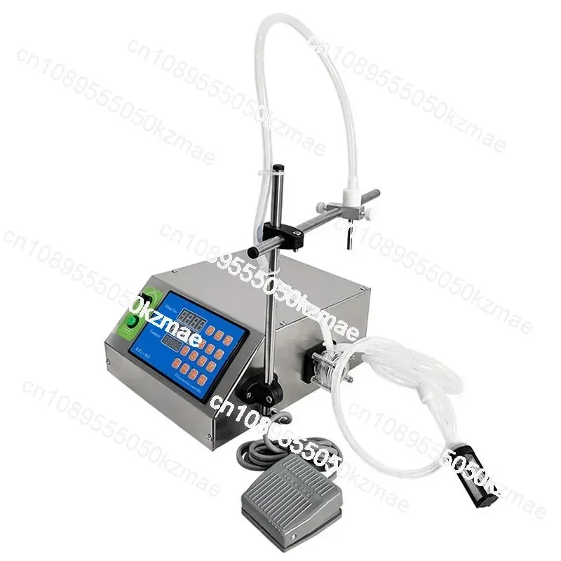 CE RoHs single-nozzle peristaltic pump filling machine GZL-50 e-liquid filling machine perfume filler