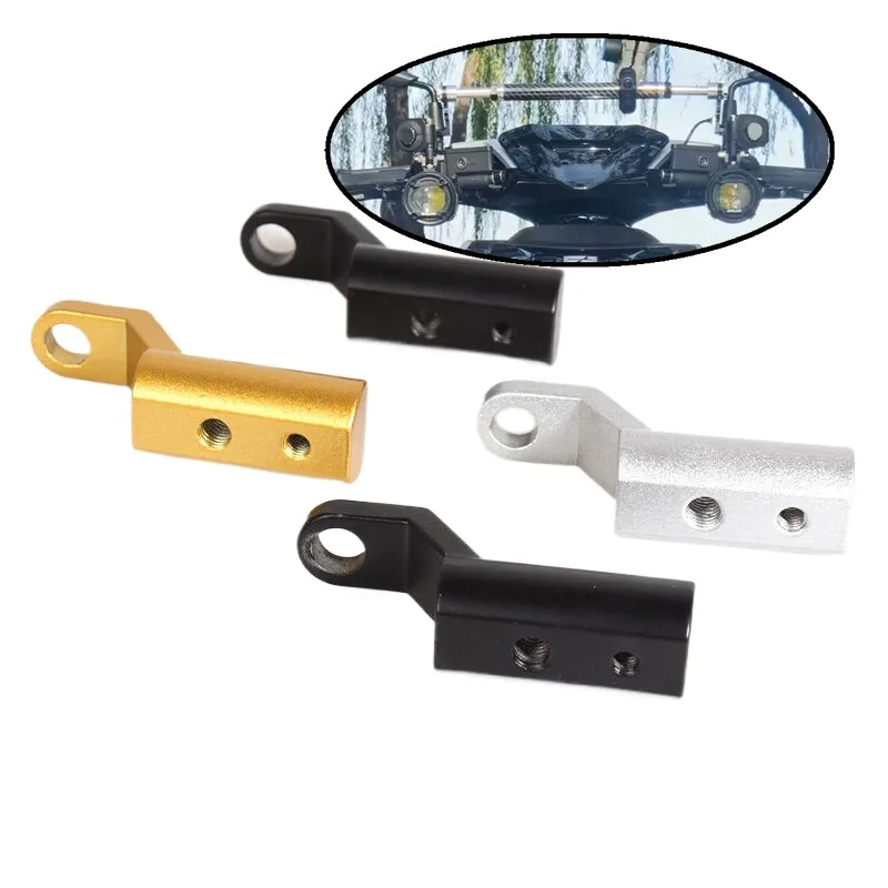 

1pcs Motorcycles Rearview Mirror Expander Bracket High Quality Universal Adapter Holder Motorcycle Tool Accessories Mount