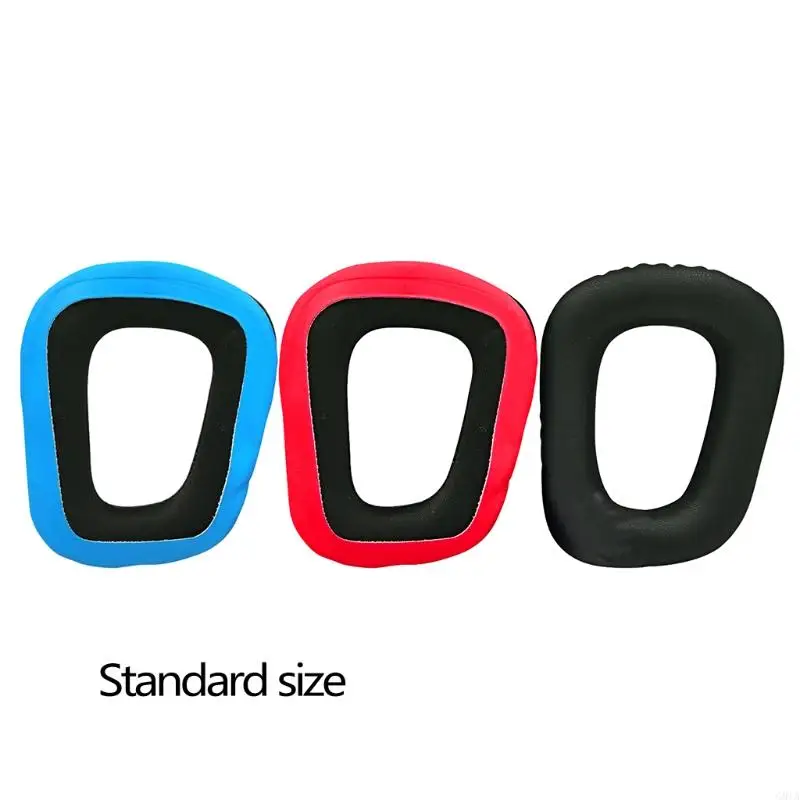 G8TA 1 Cặp đôi đệm Bấu đệm Earpads thoáng khí thay thế cho chùm đầu cho G331G332 G432 G431 G230 G231 G930