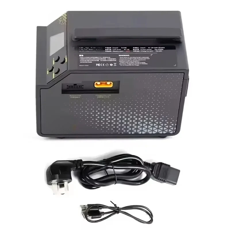 TATTU TA3200HV LiHV 4.35V 3200W Dual Channel 60A Multifunctional Balancing Smart Charger for 6S-14S Battery