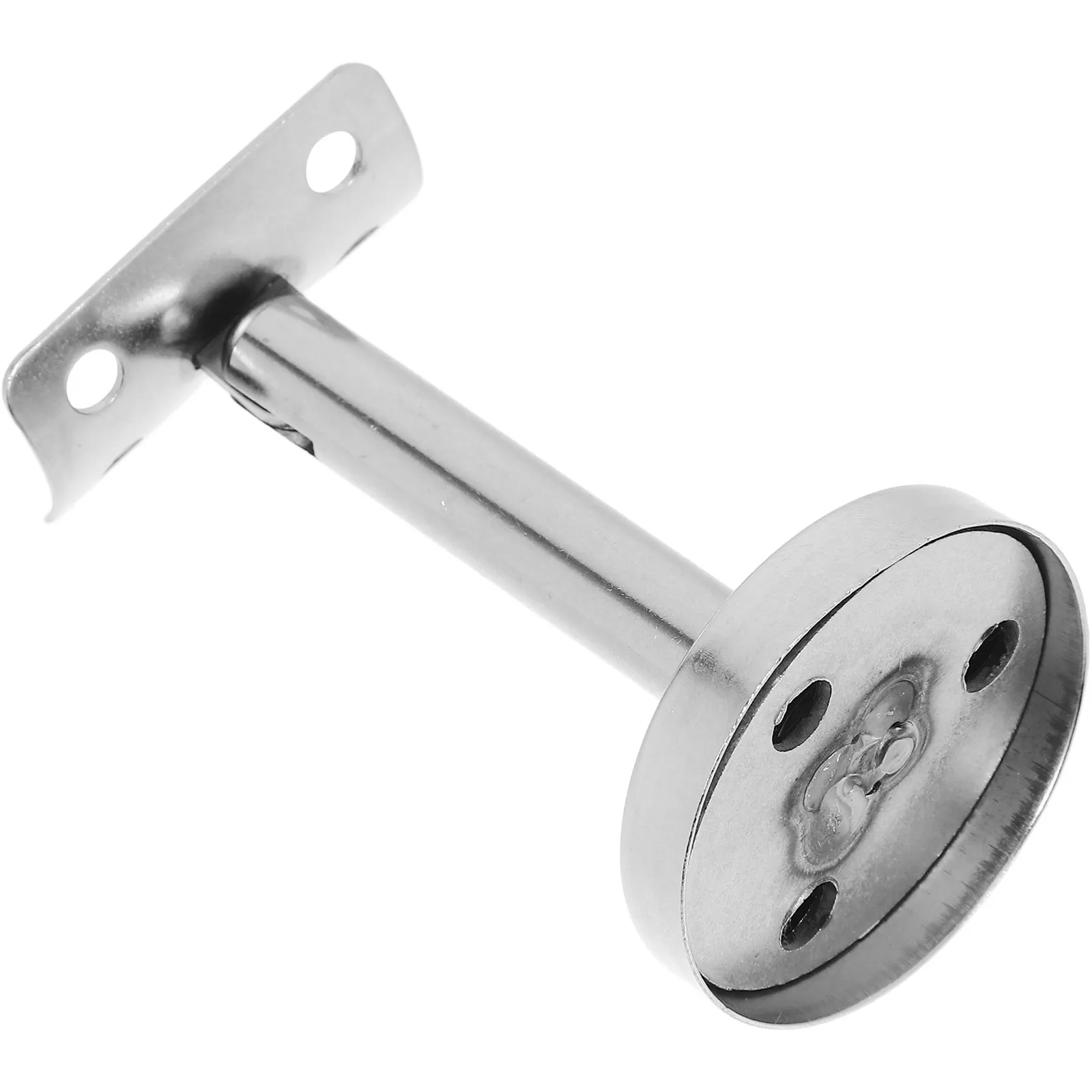 Stainless Steel Handrail Bracket Wall Mount Support Holder for Indoor Outdoor Stair Railings