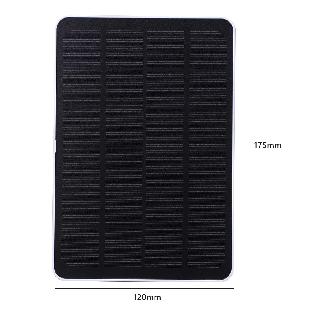 4W/6W 5V Solar Panel Charge IP65 Weatherproof Solar Cell Panel Adjustable Wall Mount with 3m Charging Cable for Arlo Pro 5S/4/3 view 6