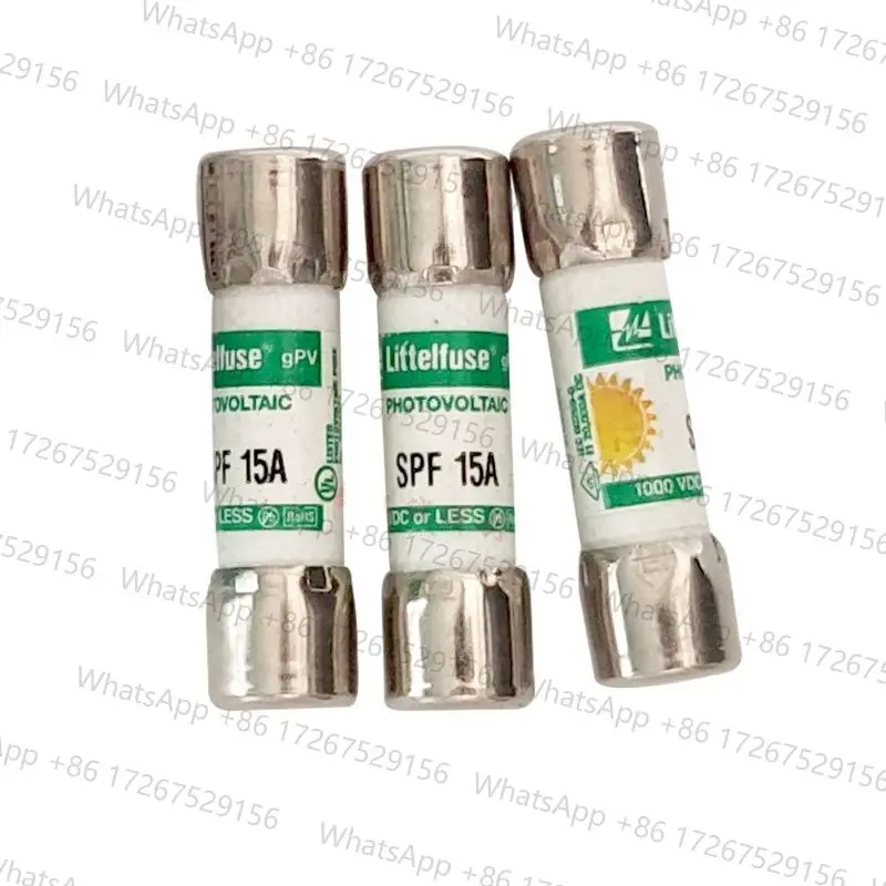 

1 шт./10 шт. SPF 2A 3A 5A 8A 10A 12A 15A 20A 25A 30A 1000 В предохранитель оригинальный новый