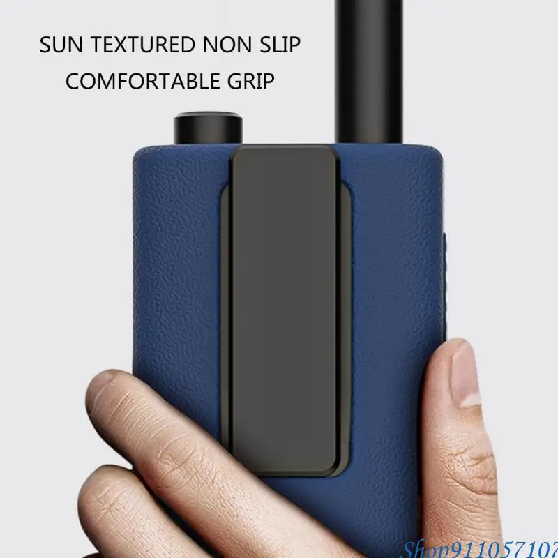 203b 2 Way Radio Soft Skin Silicone Cover Vỏ bảo vệ Trường hợp Scratchproof Fleixble House cho 3 2024