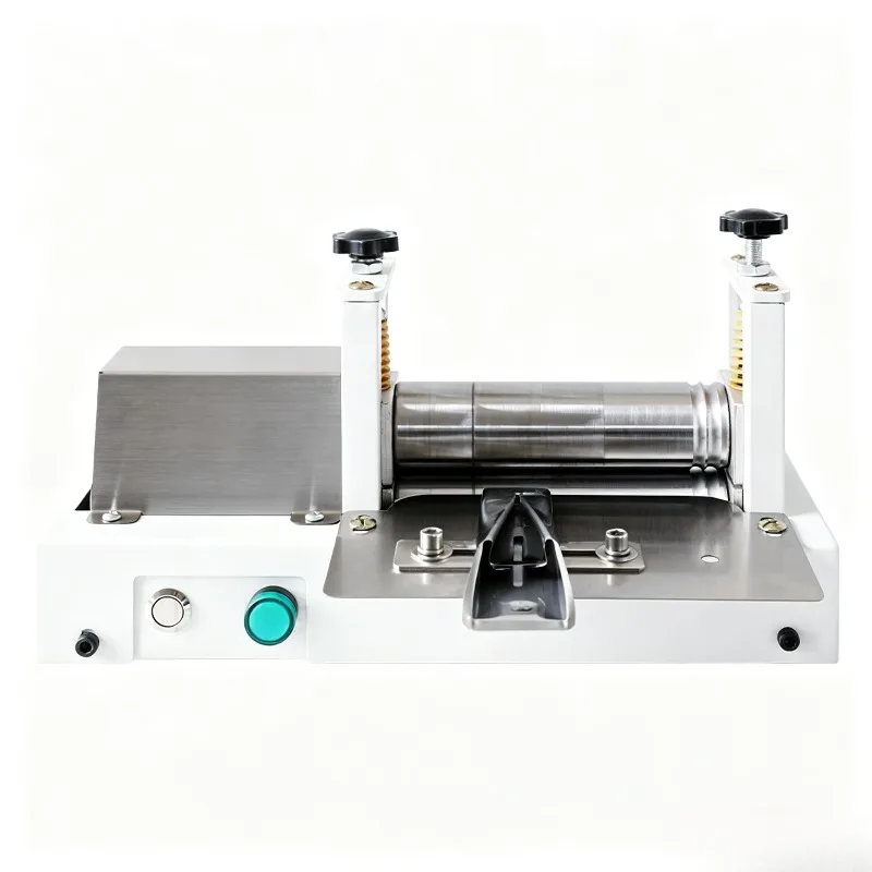 Electric Stripping Machine Leather Folding Whip Machine, Soft Belt Adhesive-backed Artificial
