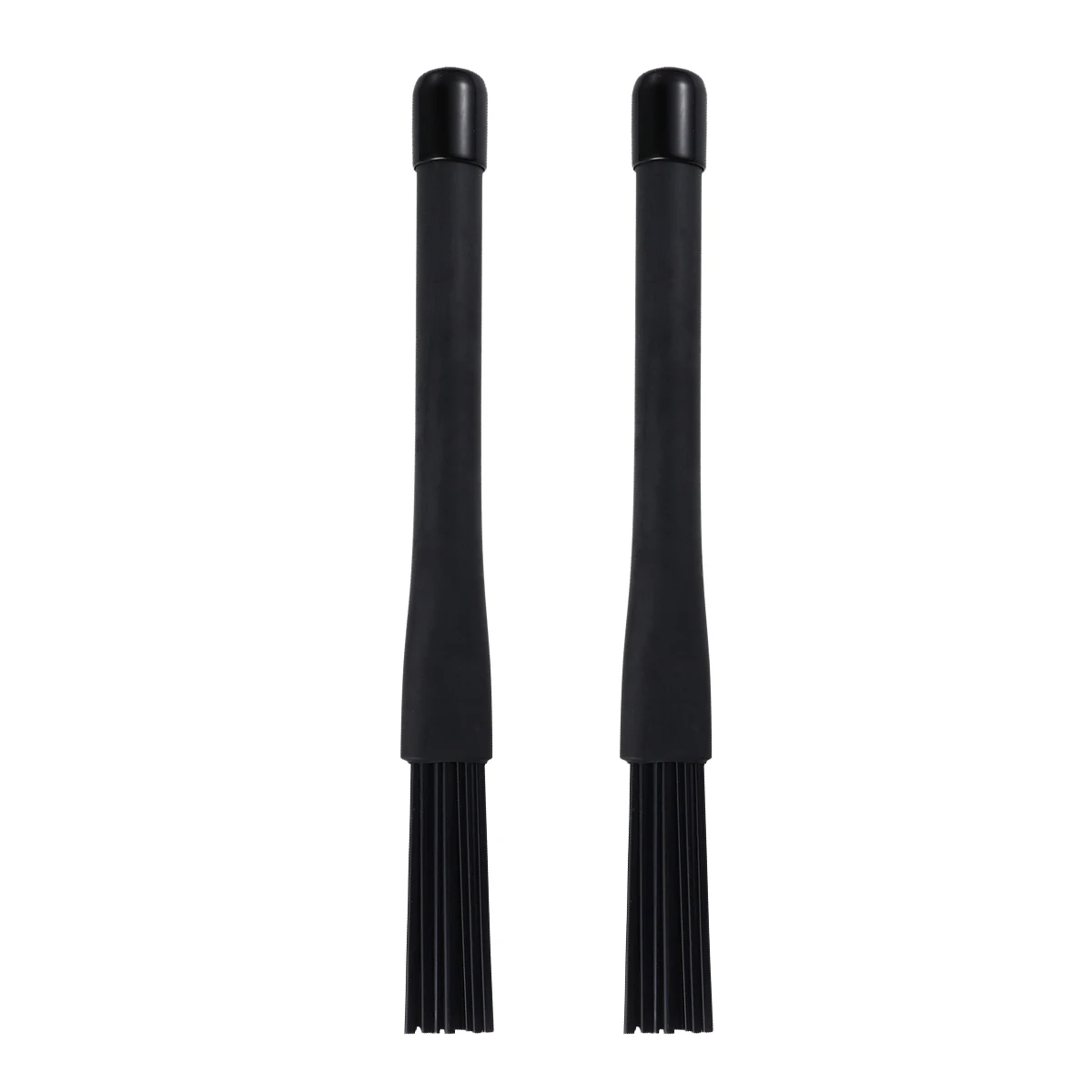 

1 Pair Retractable Nylon Drum Brush For Jazz Drum Kits Accessories Red Durable High Quality Easy Storage Plastic Drumsticks Wide