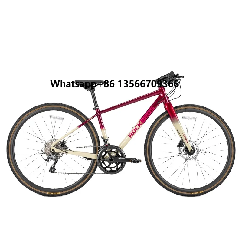 

ROCKBROS Bicycle Factory Price 20 Speed 700C Bicycle Aluminium Road Bike Support with 20 Full Hydraulic Disc for Sale