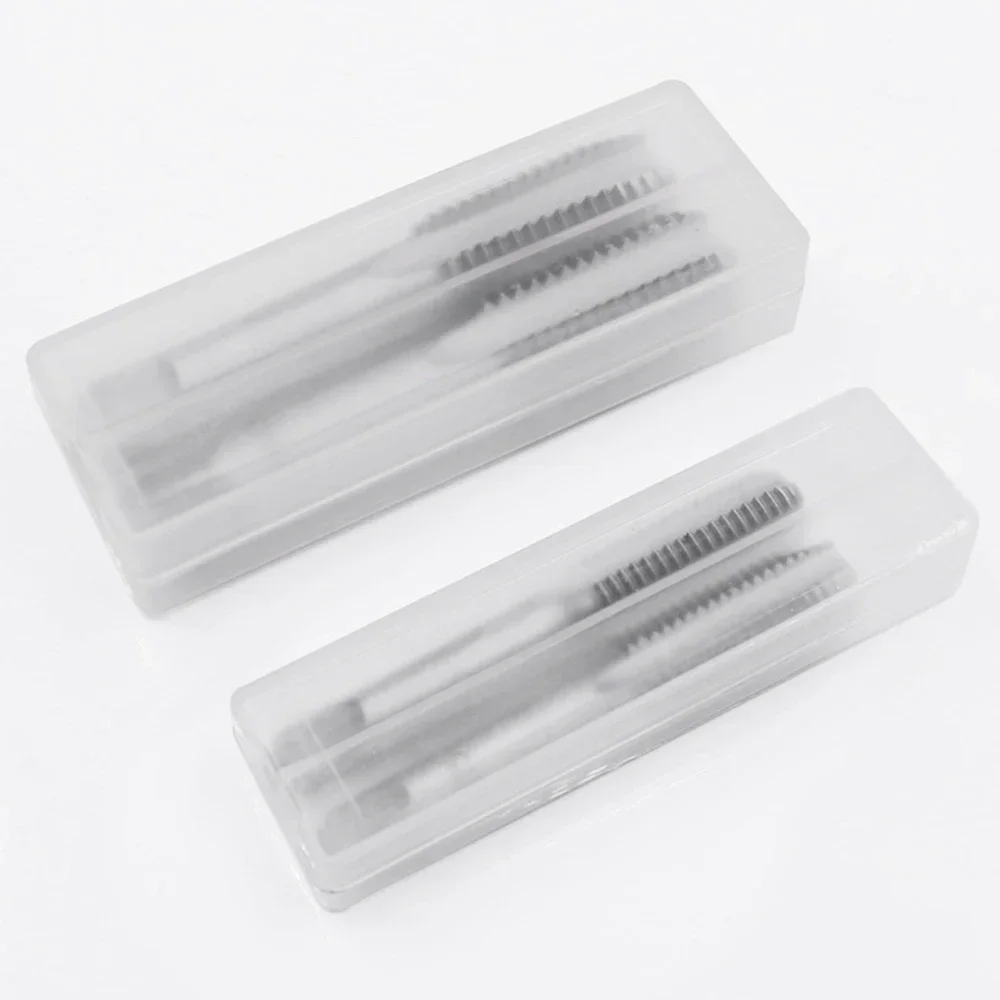 5/3/2pcs Right Screw Taps Straight Fluted Fine Thread Metric Hand Tap Drill Thread Forming Machine Tap Bits M-12 M16 18 M20