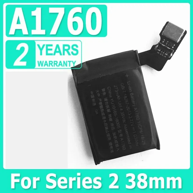 لسلسلة ساعات أبل SE 7 6 5 4 3 2 1 Bateria لـ IWatch S1 S2 S3 LTE S4 S5 S6 S7 38/40/41/42/44/45/4 بطارية بديلة #2