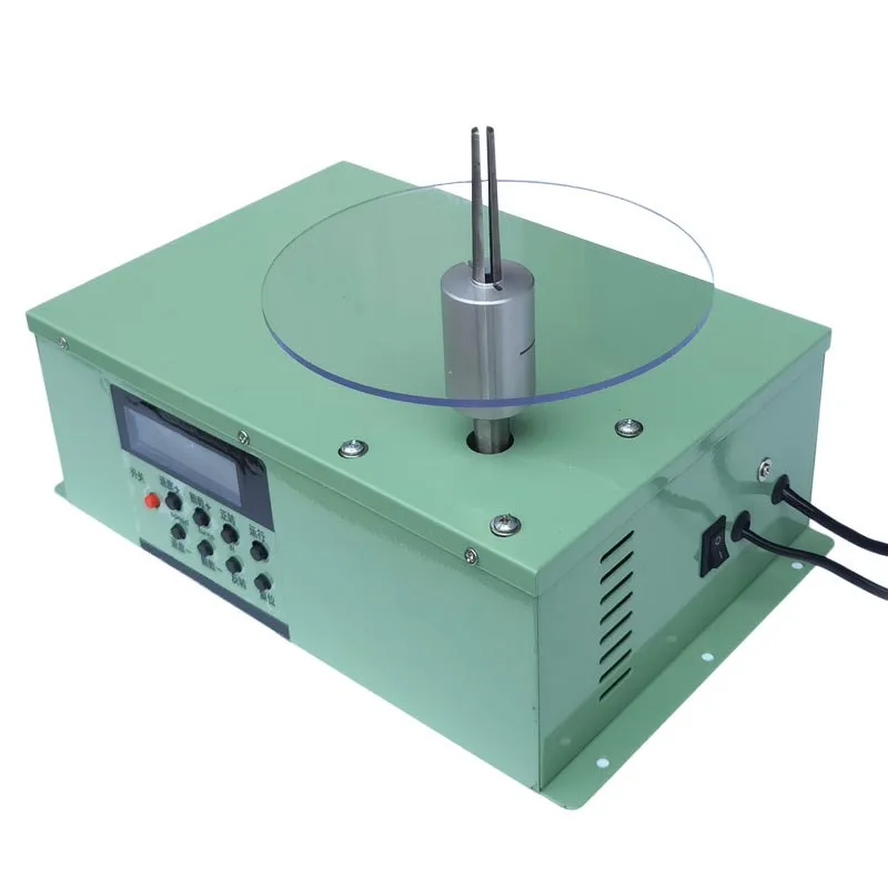 Electric Webbing Winding Machine Adjustable Speed Equipment For Nylon Strap Elastic Belt Uniform Rolling Textile Factory Batch