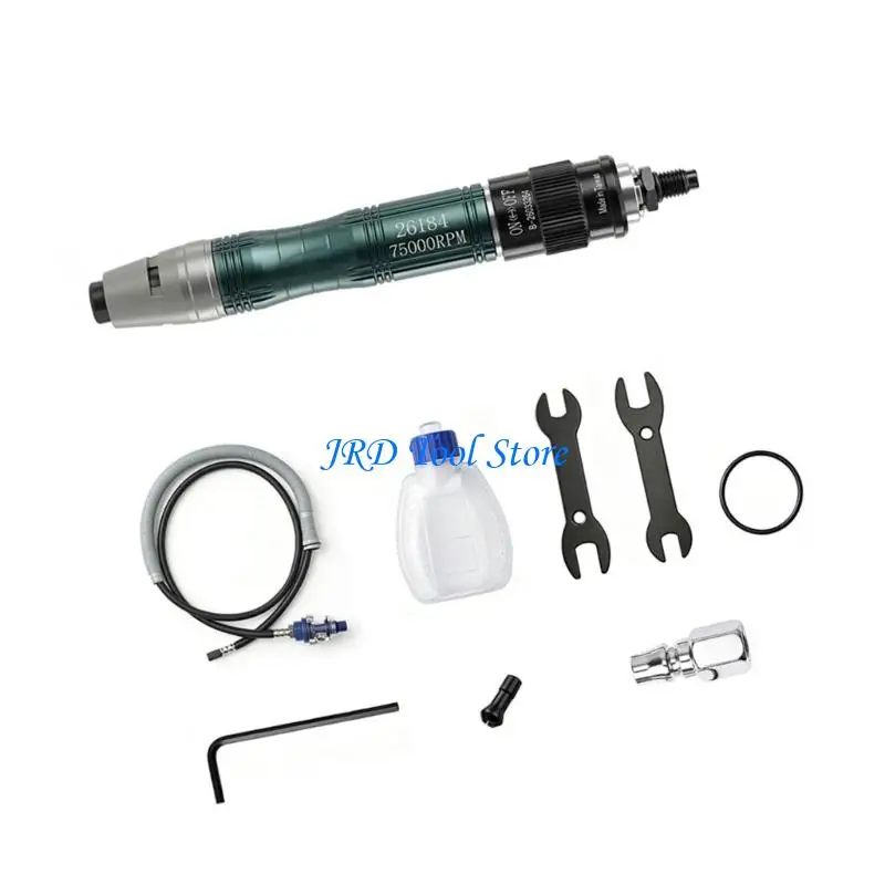 A2UD Efficient Air Powered Grinding Tool Pneumatic Polisher For Engraving Carving And Fine Detailing On Various Materials