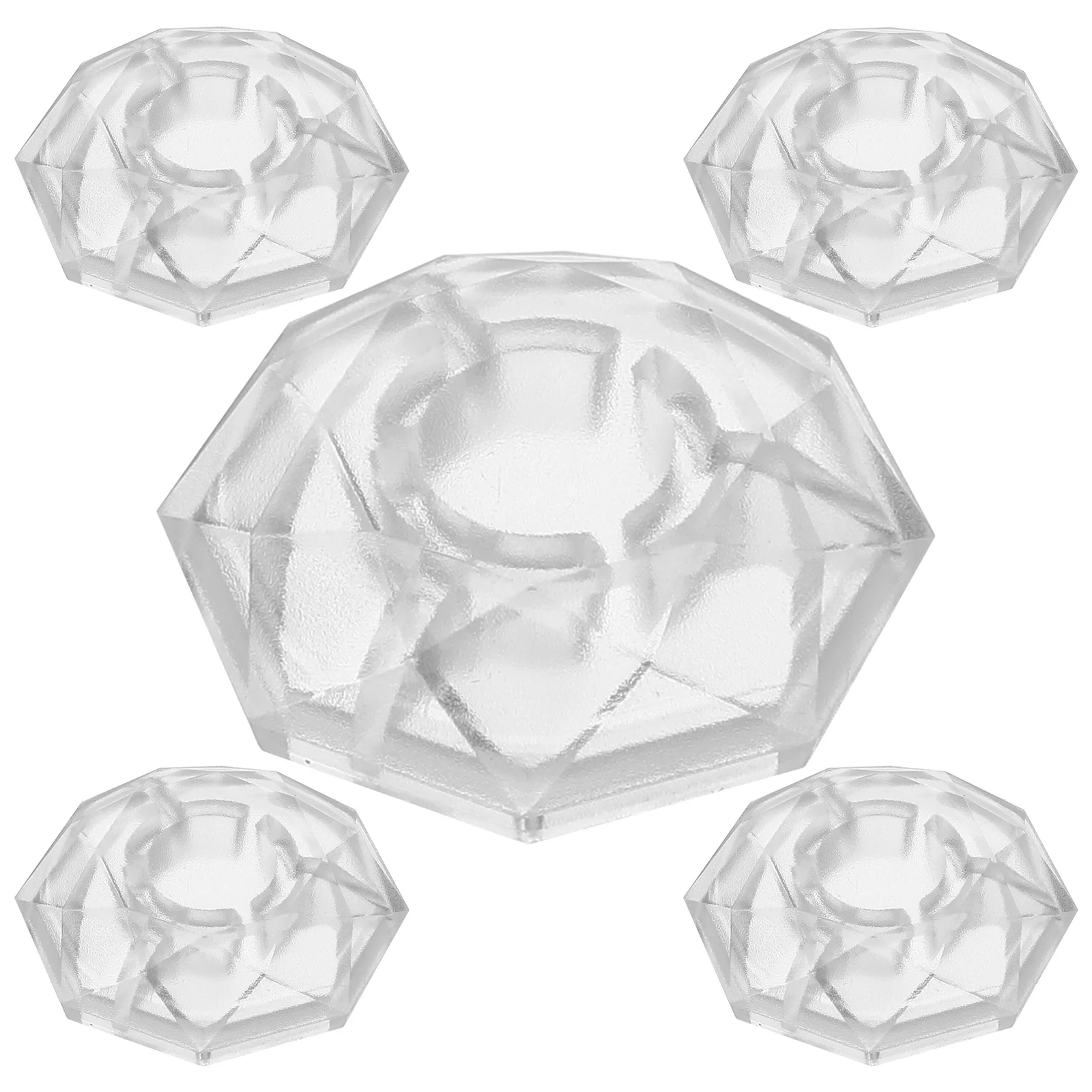 5 Pcs Effect Peg Cap Instrument Supplies Guitar Accessories Effects Pedal Footswitch Buttons Caps Topper Toppers