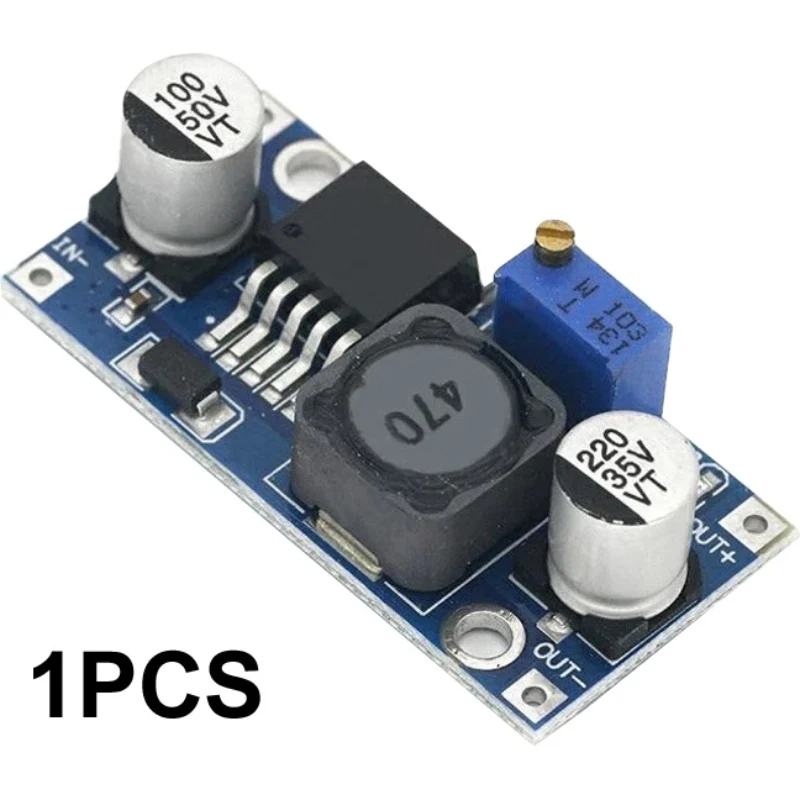 LM2596 DC-DC Step-down Power Supply Module DC Voltage Converter DC Regulator Adjusted the Voltage 3V-40V Output 3A current Max