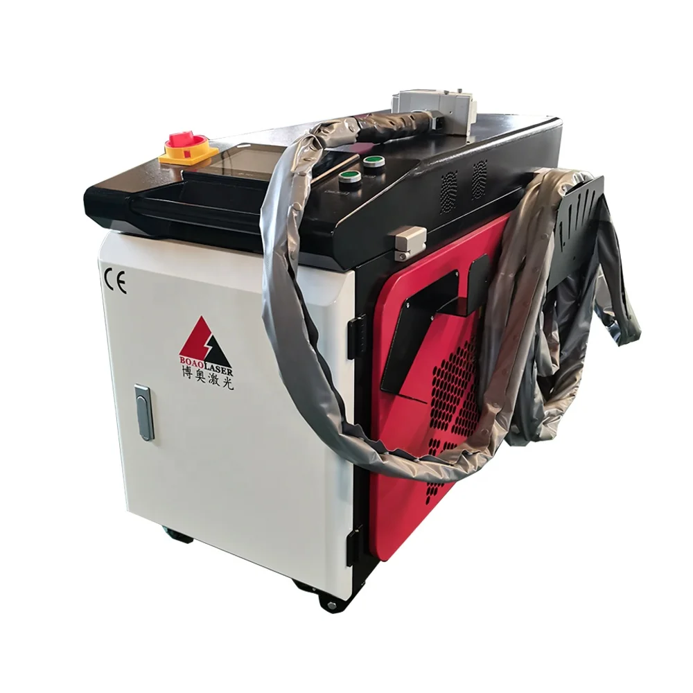 

BOAO laser cleaner 1500w 2000 watt 3kw professional removal machine rust handheld fiber laser cleaning machine