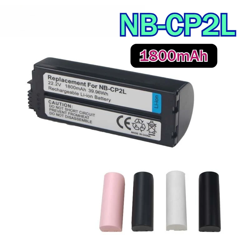 Rechargeable Batteries NB-CP2LH NB-CP2L 1800mAh 22.2V for Canon SELPHY NB-CP1L,CG-CP200 CP1500 CP1300 CP900 CP800