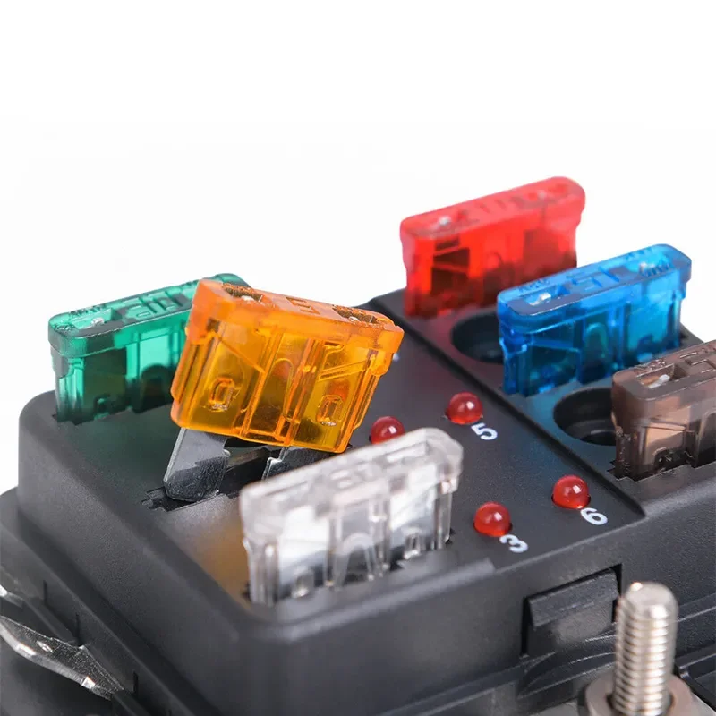 280 Stück Mikro-Mini-Sicherungen + Sicherungsentferner, Mini-Flachstecksicherungen Standardtyp, speziell für Kleinwagen, Sicherheitsschutz für Stromkreise, Multi-Ampere-Sortiment (2A-40A) - All-in-One-Autosicherungssatz – Detail 7