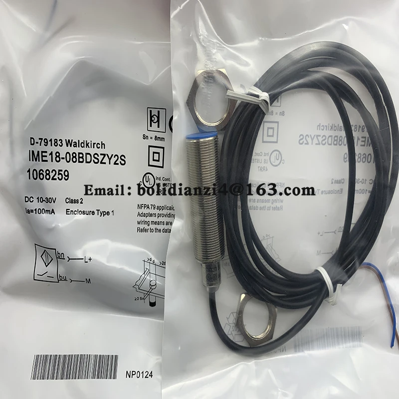 Original sensor 10PCS IME18-08BDSZY2S IME18-20NNSZW2K IME18-05BPSZW5S IME18-12BPOZC0S In stock