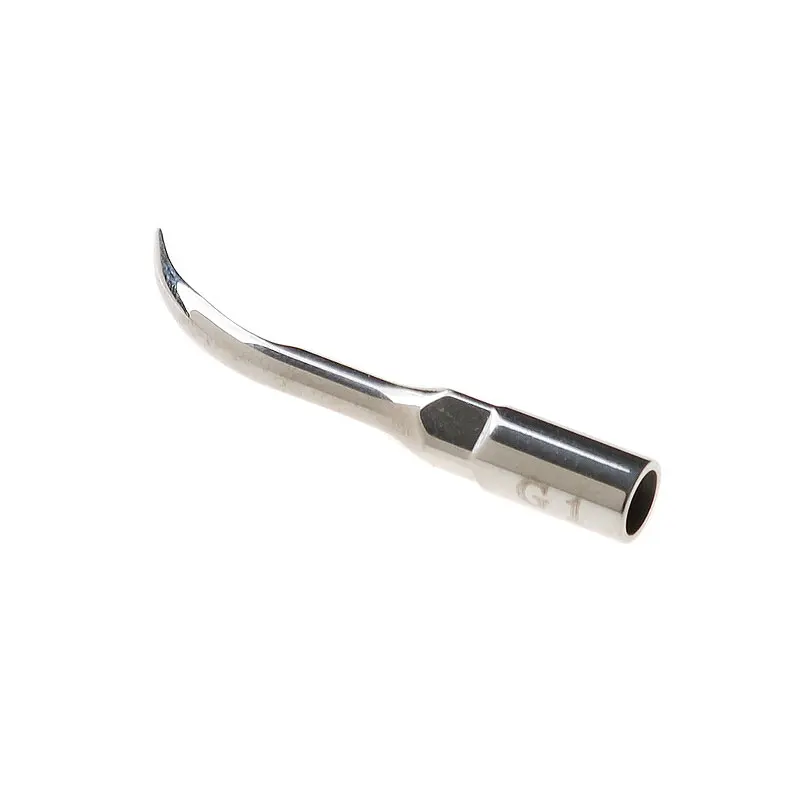 10 Stück AZDENT Dental Scaler Spitzen G1 GD1 für Zahnsteinentfernung, Parodontologie und Endodontie – Endo-Perio-Spitzen passend für EMS WOODPECKER Ultraschallscaler – Detail 4