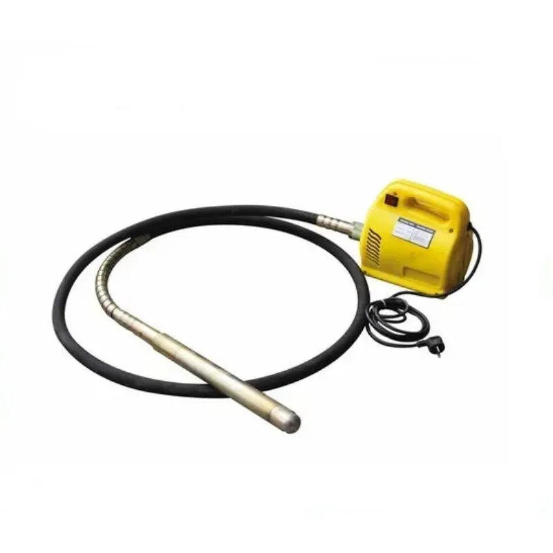 High Frequency Electric Internal Concrete Vibrator Construction Tool