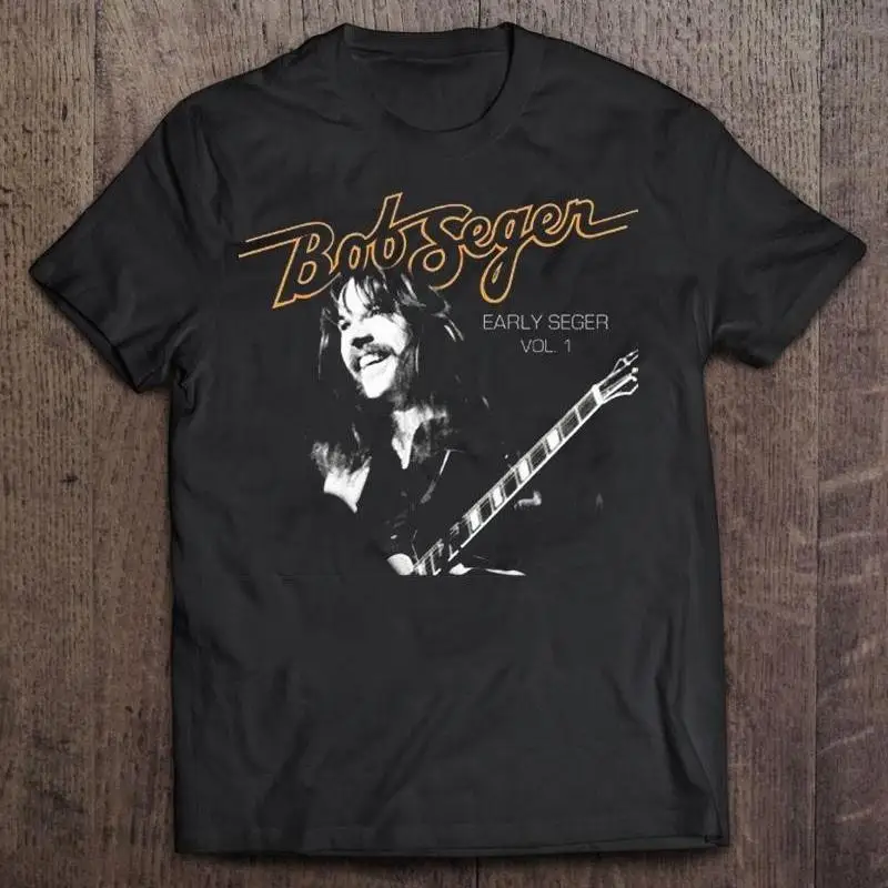 Bob Seger Early T Shirt All Size S To 5Xl