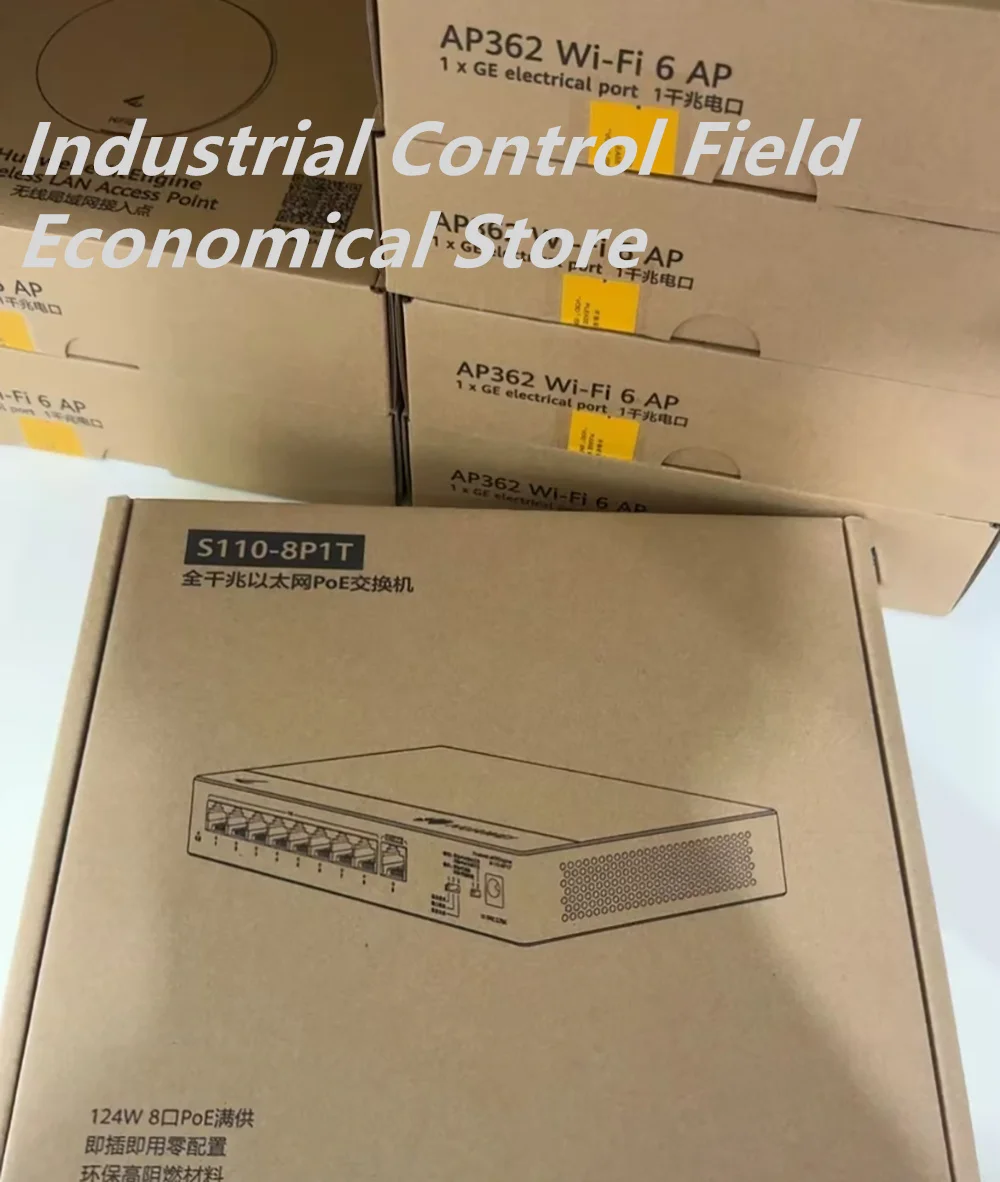 

S110-8P1T Универсальный гигабитный Ethernet-коммутатор с поддержкой PoE