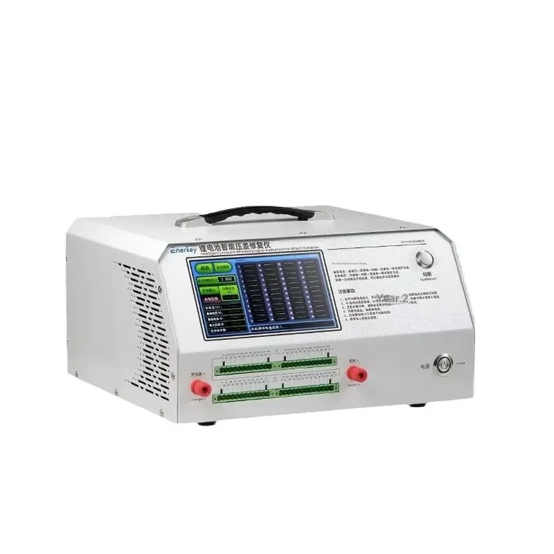 Battery Voltage Equalizer Lithium Iron Battery 48 Series 7A Differential Voltage Calibrator 1V-1.5V Test Range OD-48D Model
