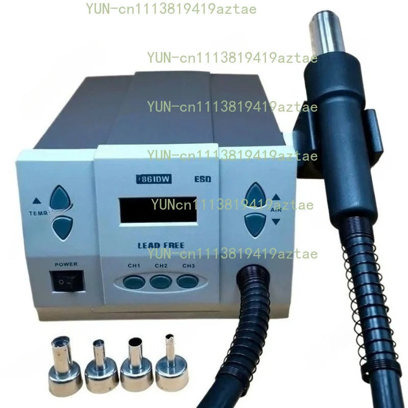 861DW heating machine LCD display dormant storage cyclone direct winding conversion