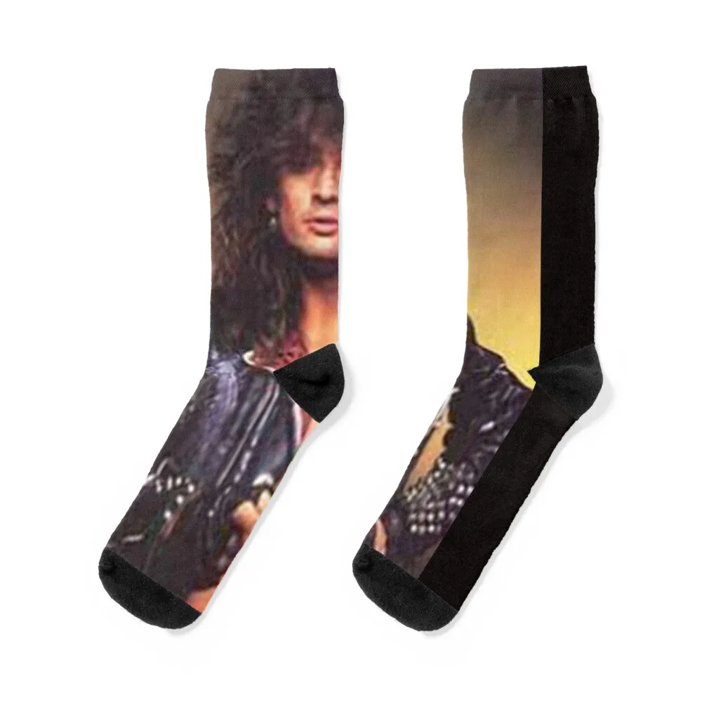

Tommy Lee - Poster Socks hockey designer brand warm winter cycling Men's Socks Women's