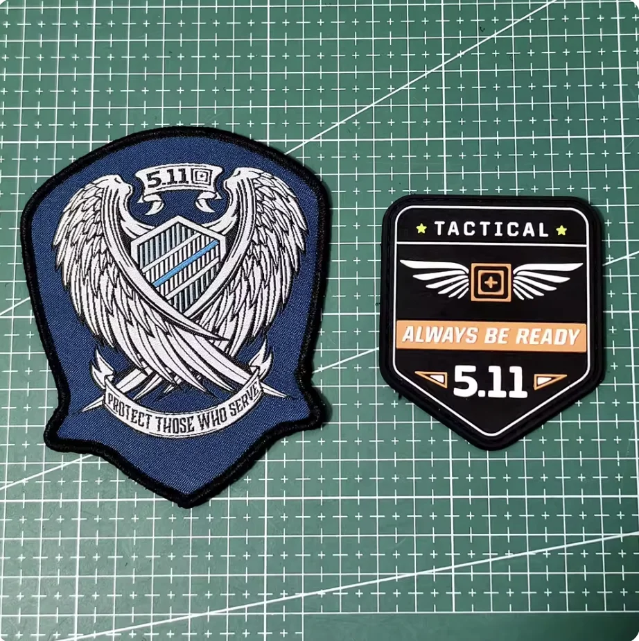 Archangel St. Michael Patch Compilations PVC Reflective Angel Embroidered Hook and Loop Morale Badge Backpack Tactical Stickers