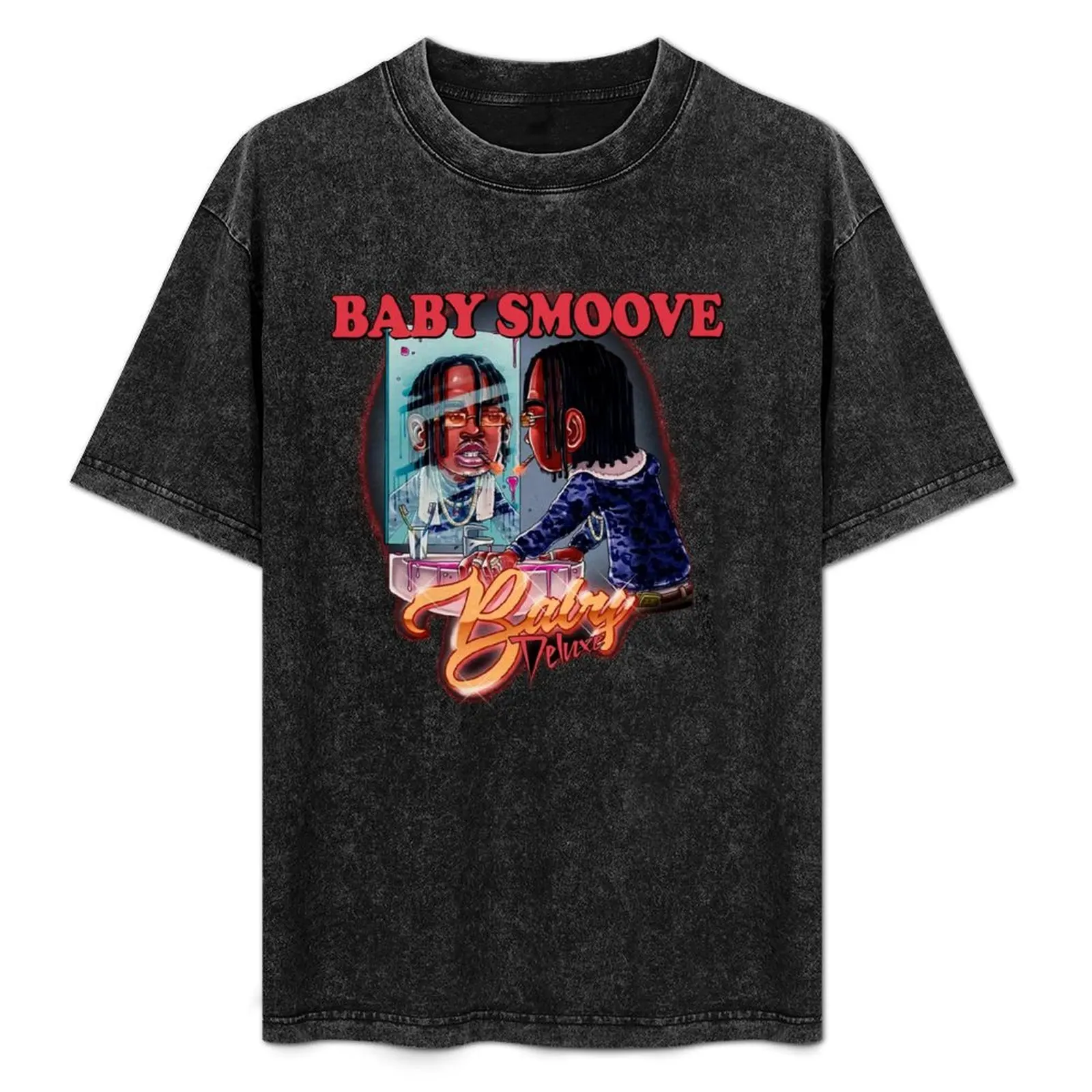 

Baby smoove m-erch The Cause i can Drop Back T-Shirt Heavy Duty Casual Work Tee