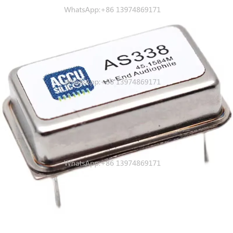 American AS338 ultra-high precision low phase dryness low jitter Hi End audio crystal oscillator
