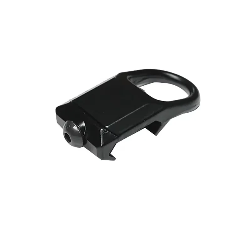 GBB Quick Detach Release QD Sling Rotating Scope Mounting Ring .223 AR15 Hunting Accessories Fits 20mm Rail Weapon QD Adapter image 2