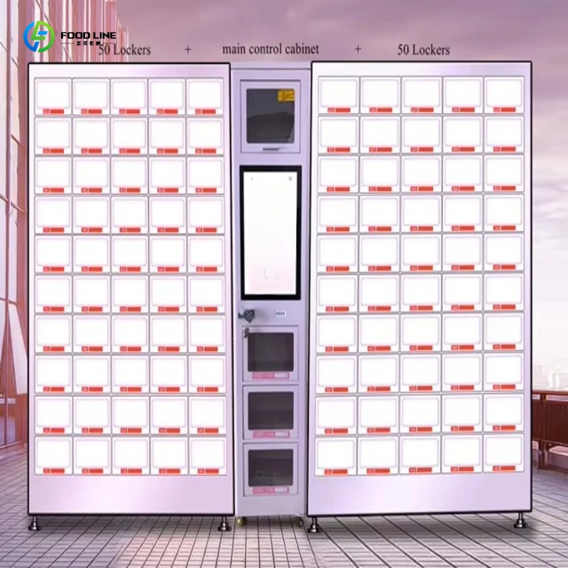 2026 New Locker Vending Machine Heavy-duty Electronic for Warehouse, Factory & Dock Customized