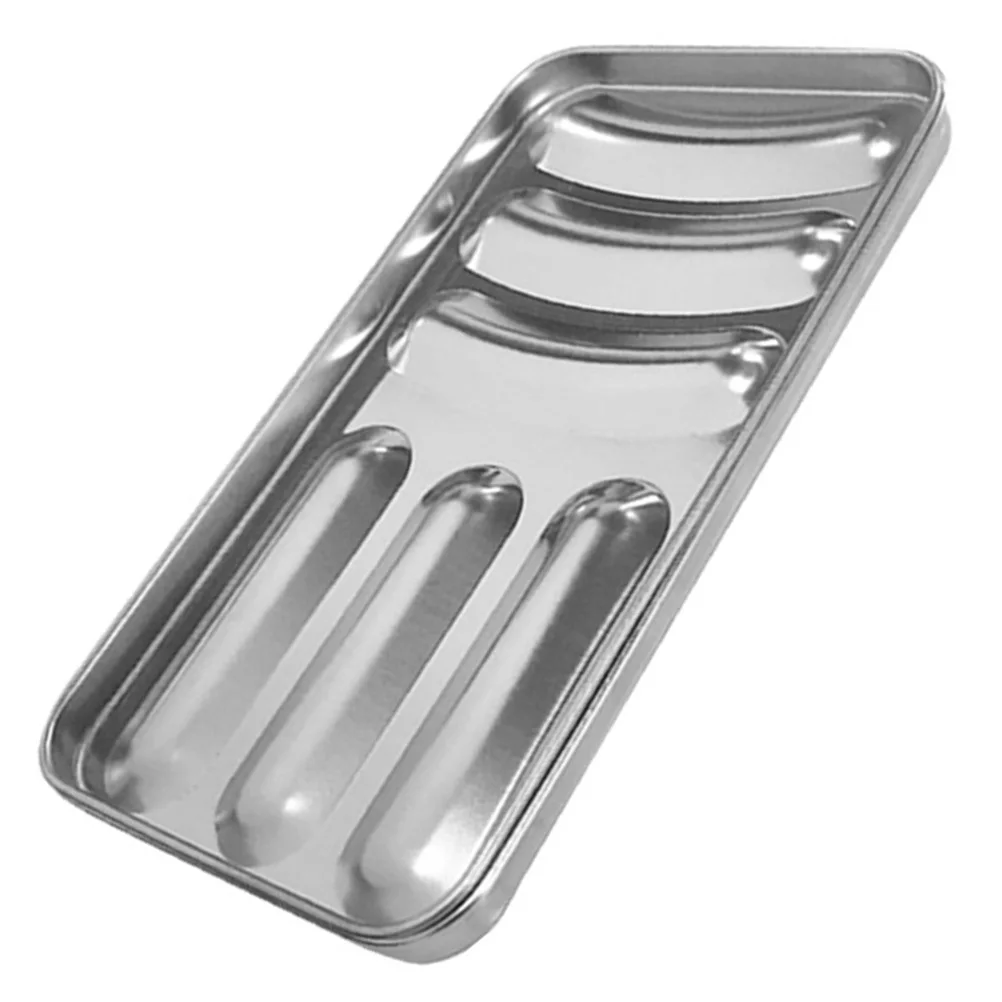 

Food Supplement Mold Baking Hot Dog Bun Pan Hotdog Bread Stainless Steel Sausage