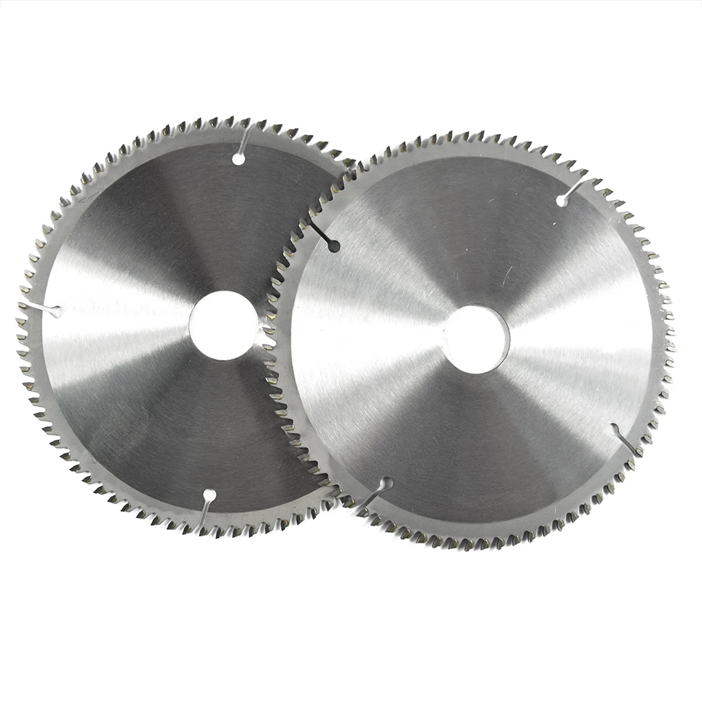 1pc 185/210/250mm 60T/80T TCT Wood Circular Saw Blade Wood Cutting Disc Carbide TCT  Multi Power Tool Blades Circular Multitool