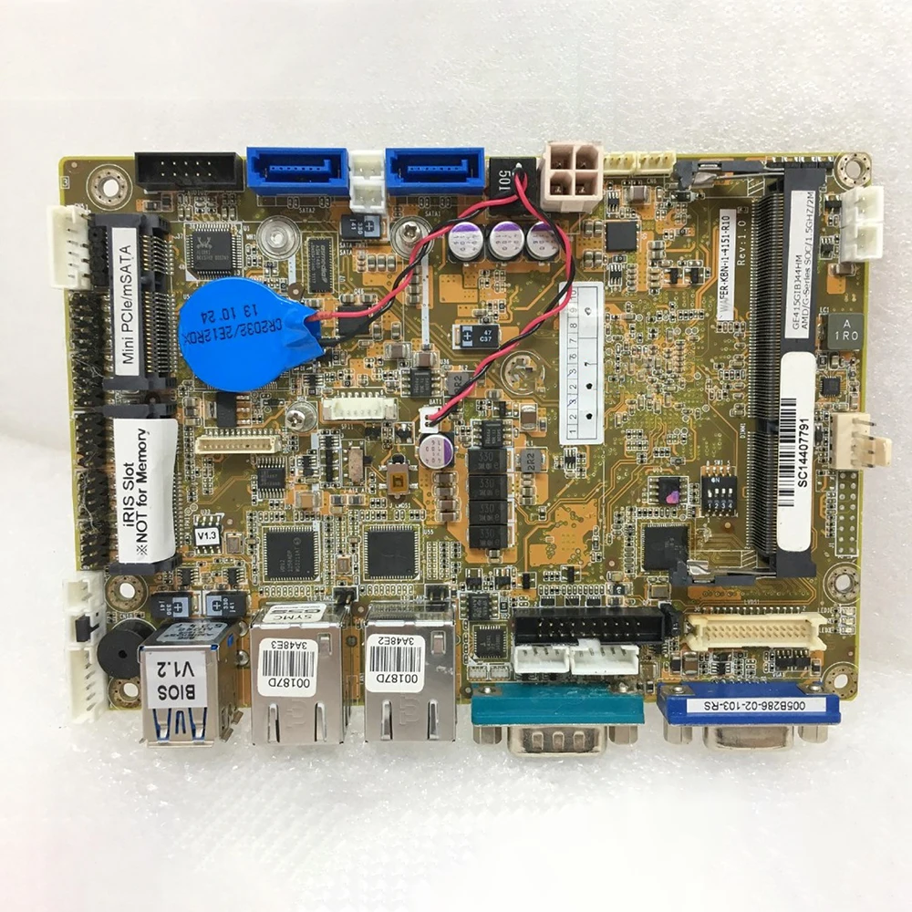 For Industrial Medical Equipment 3.5 Inch Motherboard WAFER-KBN-i1-4151-R10 REV:1.0