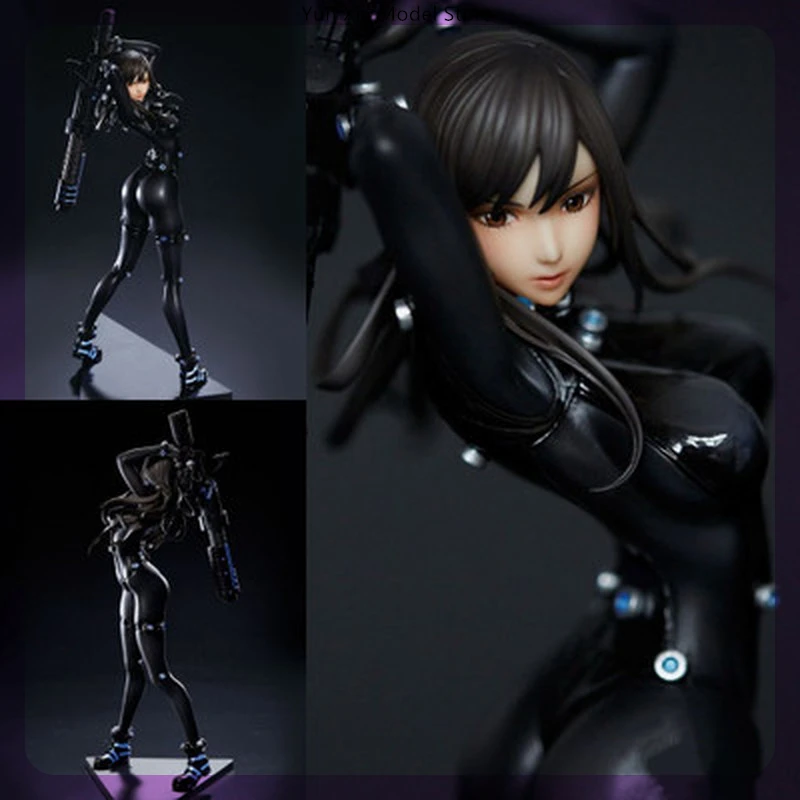 Gantz Reika And Yamazaki An Battle Dress Anime Girl Figure Model Statue Boys Collection Desktop Decoration Ornament Toys Gifts