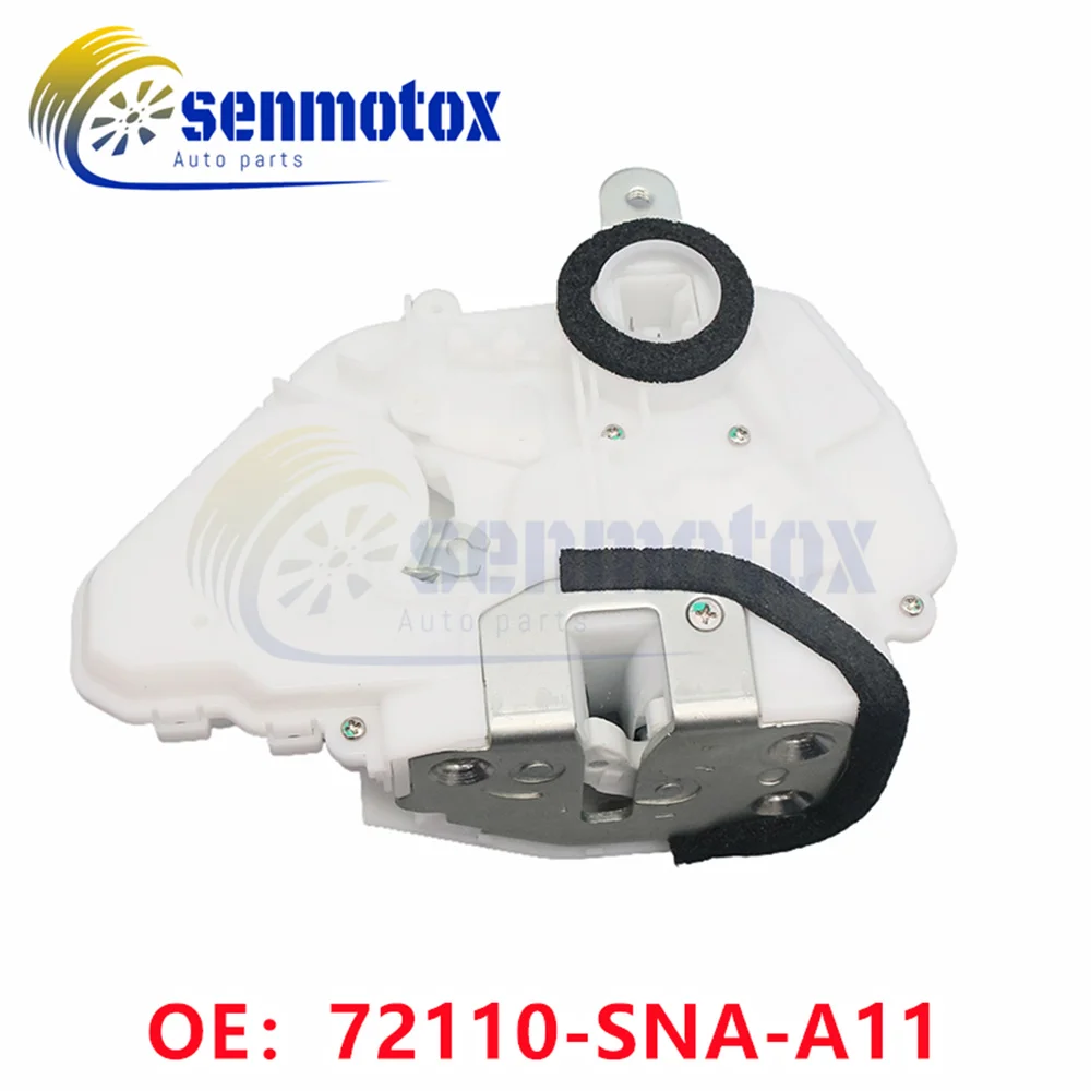 72110-SNA-A11 Front Right Door Lock Actuator 72110SNAA11 For Honda Civic 2006-2011 Sedan Passenger Side Replace 72110-SNA-A12