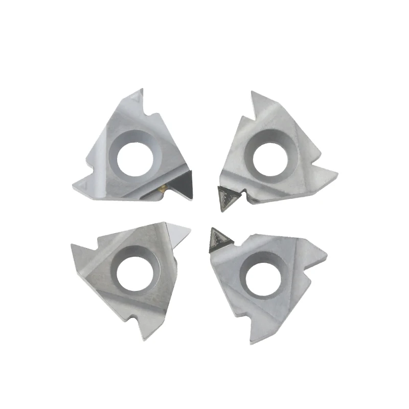1pcs PCD Diamond Tool Threaded Carbide Insert Screw CNC Indexable Lathe Tool 11IR AG60 16ER AG55 16NR AG60 Thread Turning Tool