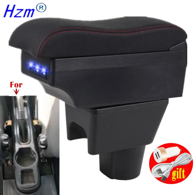 For Renault Duster Armrest Box 2010-2018 For Nissan Terrano 3 Dacia Duster Oroc Car Armrest Box Curved Surface Car Accessories