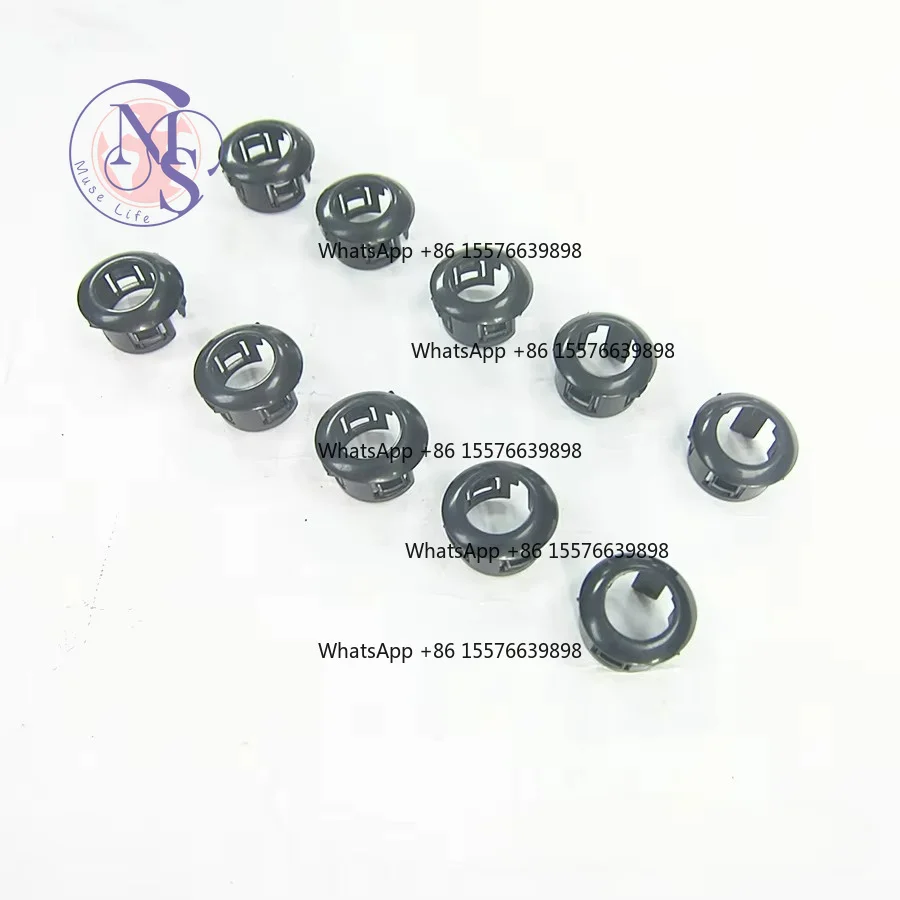 ZOCI‑FOR Parking Sensor Bezel Retainer Clip, Auto Ultrasonic Sensor Mount Fastener Replacement Part