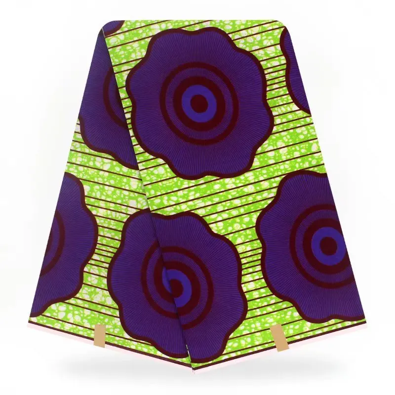 african fabric wax print cotton 100% ankara fabric african real wax print tissus for sewing dress 2025 fashion design sales now