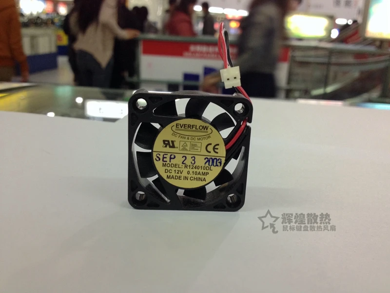 JFG For EVERFLOW R124010DL 4010 12V 0.10A Cooling Fan