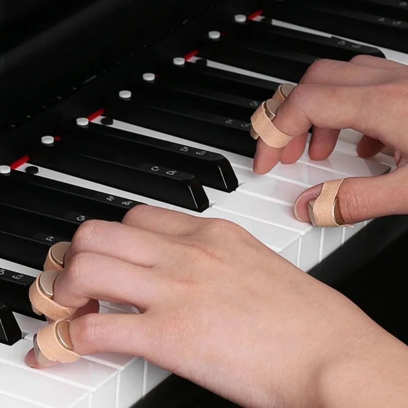 Piano Hand Shape Corrector Weighted Finger Strengthener for Collapsed Hand/Finger Correction Training Aid for Kids/Adults