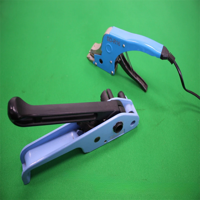 SD-R16 electric baler PET plastic steel belt universal PP buckle-free packing pliers