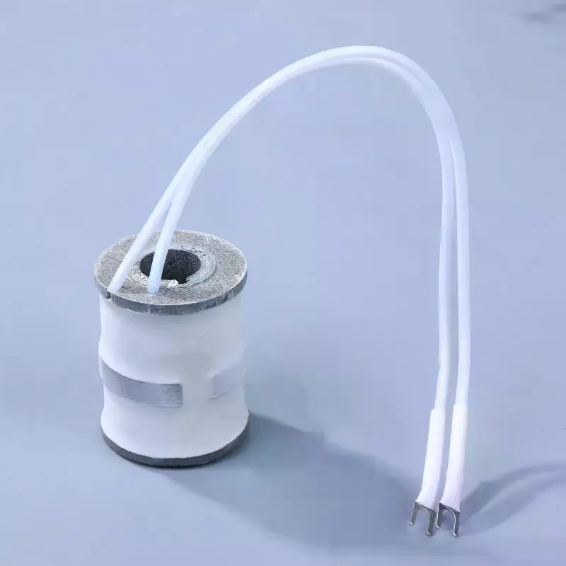 Stage sprayer, flamethrower, induction coil, electromagnetic heating, electromagnetic induction, high-temperature coil